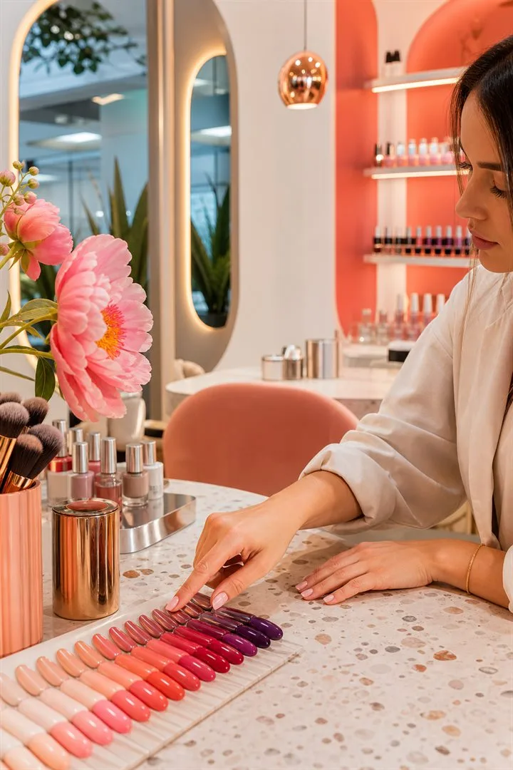Salon beauty